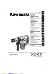 Kawasaki K-EHD 1500-32 Originalbetriebsanleitung