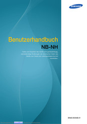 Samsung NB-NH Benutzerhandbuch