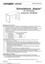 Interlogistik-Service Napier Aufbauanleitung