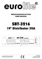 EuroLite SBT-3216 Bedienungsanleitung