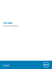Dell XPS 9380 Servicehandbuch