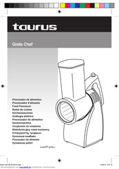 Taurus Grate Chef Bedienungsanleitung