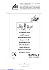 Team RC 5 Bedienungsanleitung