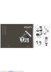 Krups PERFECT MIX 9000 Bedienungsanleitung