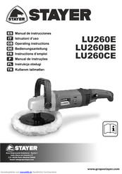 stayer LU260CE Bedienungsanleitung