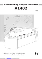 Trendbad24 A1402 Aufbauanleitung