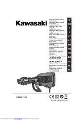 Kawasaki K-EDH 1700 Originalbetriebsanleitung