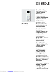 SSS Siedle BFCV 850-02 Produktinformation