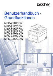 Brother Mfc 9332cdw Handbucher Manualslib