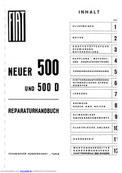Fiat 500 Handbuch Pdf Herunterladen Manualslib