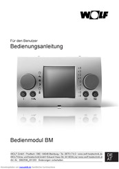 Wolf Bm Bedienungsanleitung Pdf Herunterladen Manualslib