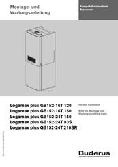 Buderus Logamax Plus Gb152 16t 120 Montage Und Wartungsanleitung Pdf Herunterladen Manualslib