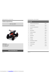 Actionbikes Wv Atv 026000 Schwarz Bedienungsanleitung Pdf Herunterladen Manualslib