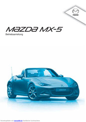 Mazda Mx5 Betriebsanleitung Pdf Herunterladen Manualslib