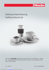 Miele Cm 6310 Gebrauchsanweisung Pdf Herunterladen Manualslib