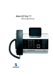 Swisscom Aton Clt 615 Isdn Bedienungsanleitung Pdf Herunterladen Manualslib