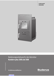 Buderus Kandern Plus 36b Bedienungsanleitung Pdf Herunterladen Manualslib