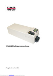Wincor Nixdorf Icash 15 Handbucher Manualslib