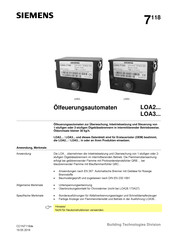 Siemens Loa24 171b27 Handbucher Manualslib