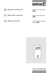 Brotje Citf C Handbucher Manualslib