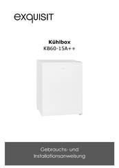 exquisit kb 60 15