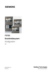 Siemens Fs7 Konfiguration Pdf Herunterladen Manualslib