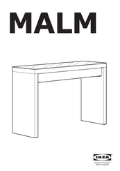 Ikea Malm Bedienungsanleitung Pdf Herunterladen Manualslib
