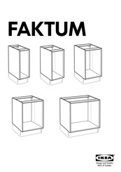 Ikea Faktum Handbucher Manualslib