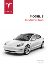 Tesla Model 3 Benutzerhandbuch Pdf Herunterladen Manualslib