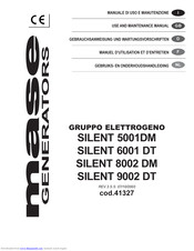 Mase Generators Silent 5001 Dm Gebrauchsanweisung Und Wartungsvorschriften Pdf Herunterladen Manualslib