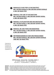 Fiem Mg 140 200 Betriebshandbuch Pdf Herunterladen Manualslib