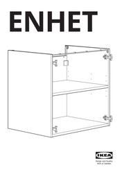 Ikea Enhet Montageanleitung Pdf Herunterladen Manualslib