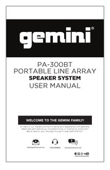 gemini pa 300 bt
