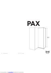 Ikea Pax Montageanleitung Pdf Herunterladen Manualslib