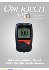 Onetouch Vita Gebrauchsanweisung Pdf Herunterladen Manualslib