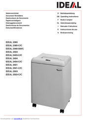 Ideal 2360 Betriebsanleitung Pdf Herunterladen Manualslib