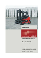 Linde H50d Originalbetriebsanleitung Pdf Herunterladen Manualslib