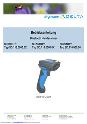 Sigmann Delta Sd 118 0000 0x Handbucher Manualslib