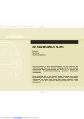 Hyundai Ix35 Handbucher Manualslib