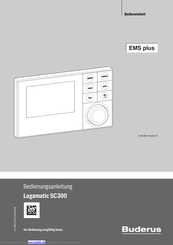 Buderus Logamatic Sc300 Handbucher Manualslib