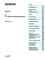 Siemens Simatic S7 1200 Handbucher Manualslib