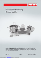 Miele Hg05 Gebrauchsanweisung Pdf Herunterladen Manualslib