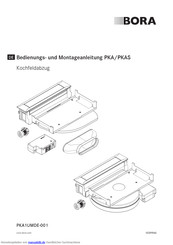 Bora Pka Bedienungs Und Montageanleitung Pdf Herunterladen Manualslib