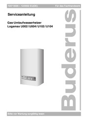 Buderus Logamax U104 Handbucher Manualslib