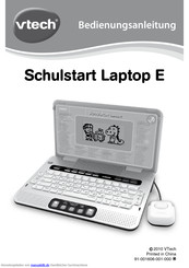 Vtech Schulstart Laptop E Handbucher Manualslib