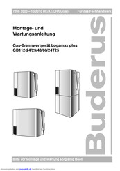 Warmetauscher Buderus Gb112 24 Linea K23 Single 19 73031
