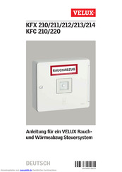 Velux rauchabzug bedienungsanleitung