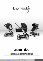knorr baby zoomix kinderwagen