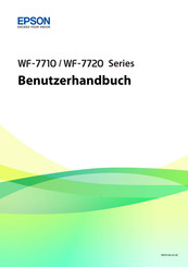 Epson Wf 7710 Serie Benutzerhandbuch Pdf Herunterladen Manualslib