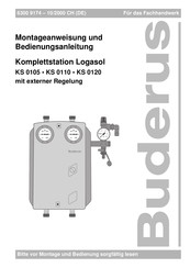 Buderus Logasol Ks 0105 Bedienungsanleitung Pdf Herunterladen Manualslib